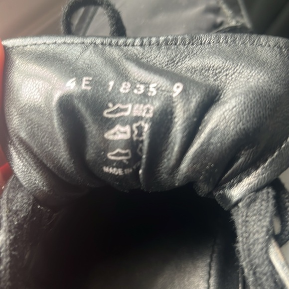 Prada Sneakers in Nylon with Leather Trim - Picture 8 of 9